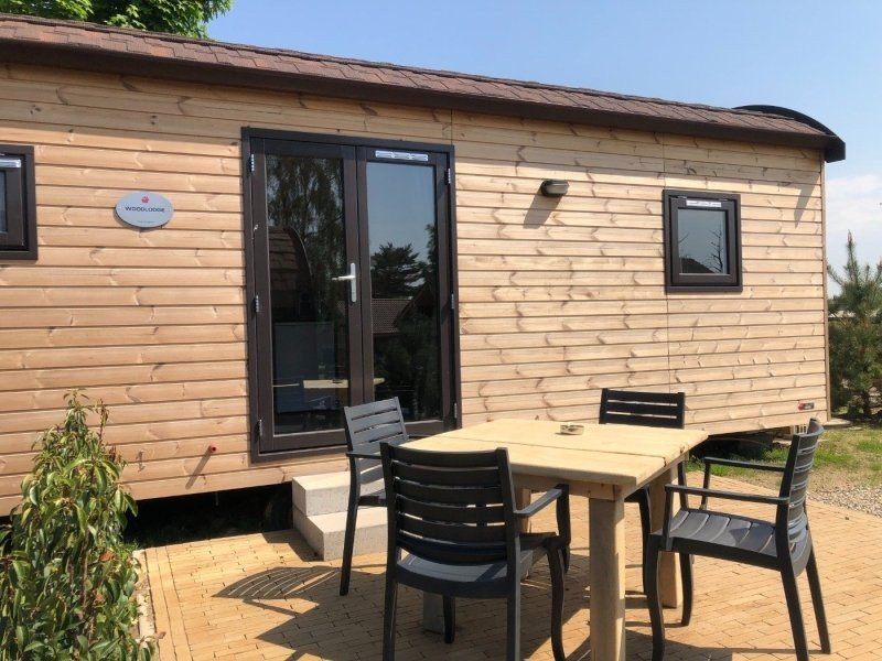 Family woodlodge met airco