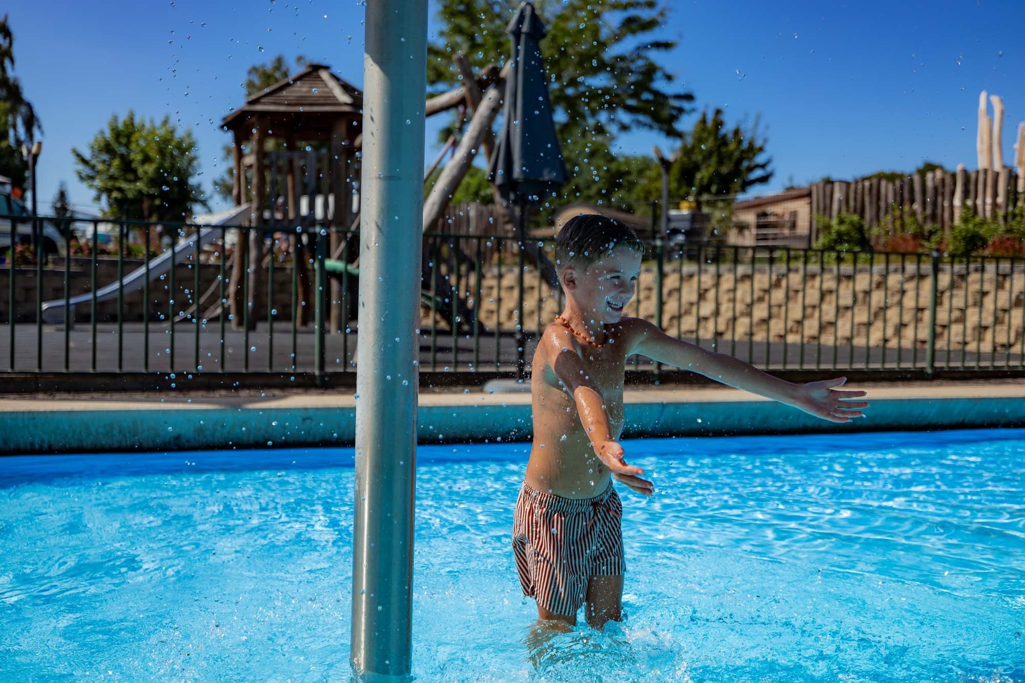 Vakantiepark Limburg met zwembad